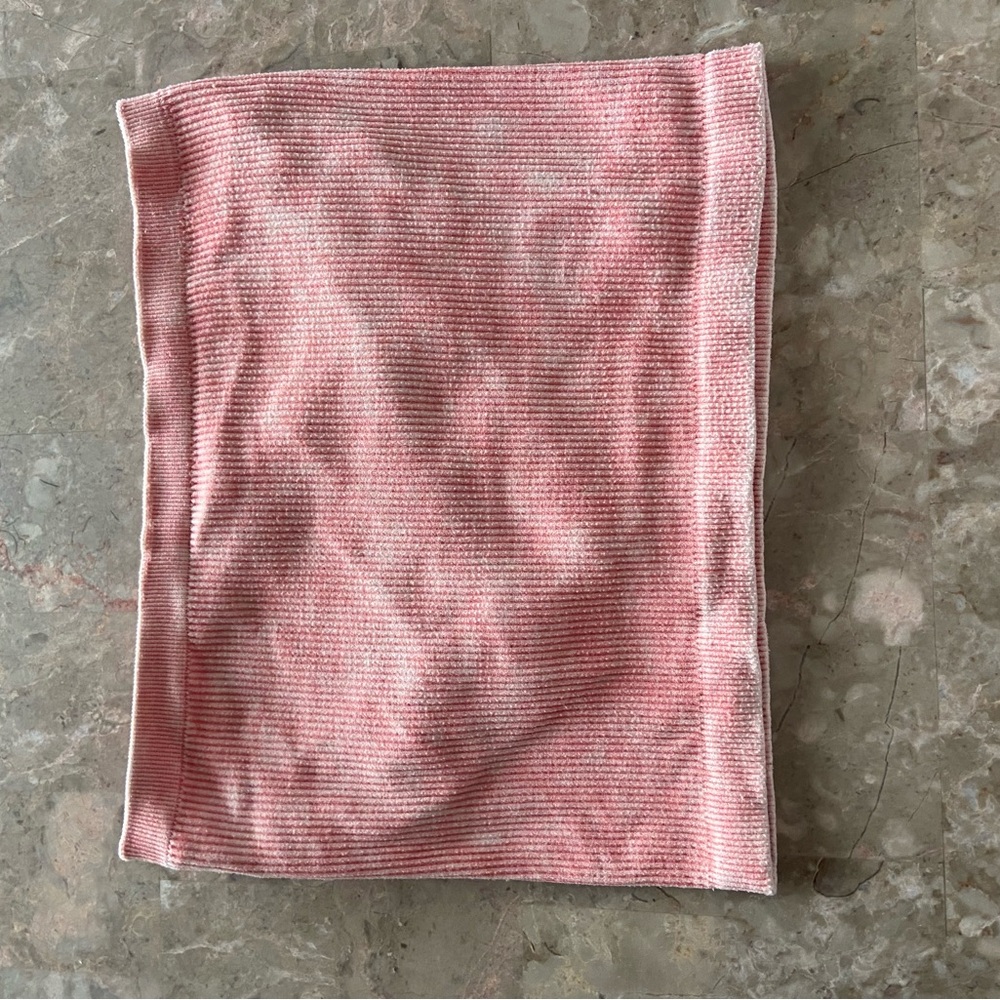 Aeropostale Pink Ribbed tubbed top